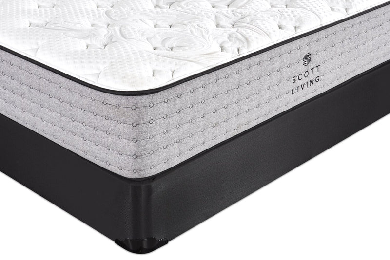 Ensemble matelas à plateau régulier Ashford de Scott Living pour lit double 