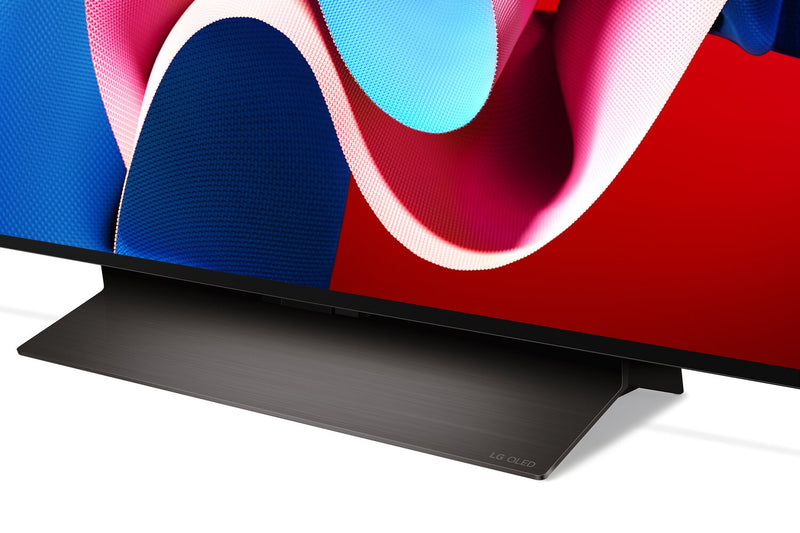 Téléviseur intelligent DELO evo LG 4K de 55 po à 120 Hz avec HDR10, webOS et FreeSyncMC AMD (OLED55C4PUA)