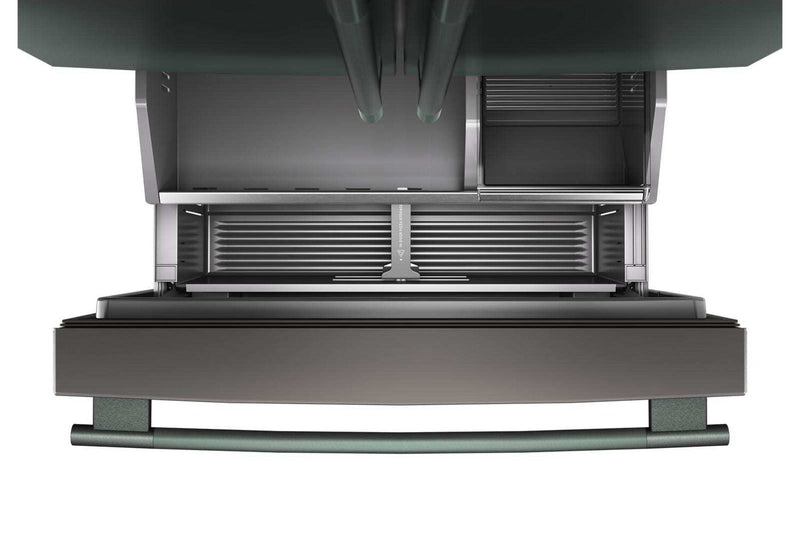 Réfrigérateur KitchenAid de 36 po et de 24 pi3 de profondeur comptoir à portes françaises - genévrier - KRFC236SJP