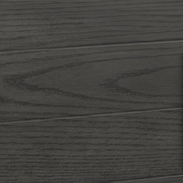 Meuble pour téléviseur moderne Breya de 64 po avec foyer électrique, rangement et recharge USB pour téléviseurs jusqu’à 70 po - gris