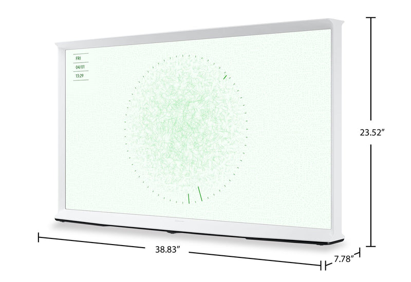 Téléviseur intelligent QLED Le Sérif de Samsung 4K de 43 po à 60 Hz avec Quantum HDR et HGiG (QN43LS01DAFXZC)