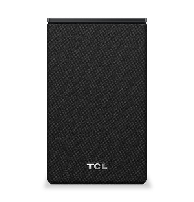 Barre de son de 860 W à 7.1.4 canaux TCL Q85H de série Q avec caisson d'extrêmes graves sans fil et haut-parleurs ambiophoniques (Q85H)