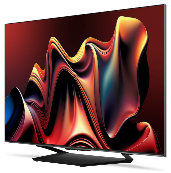 Téléviseur intelligent QLED à mini DEL de Hisense UHD 4K de 55 po à 144 Hz avec HDR10+, Dolby VisionMC et Google TVMC (55U78N)