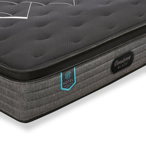 Matelas ferme à Euro-plateau Executive Suite de série Hotel de Beautyrest BlackMD pour lit simple très long
