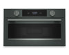 Four à micro-ondes encastré KitchenAid de 30 po avec friture à air - genièvre - KMBS730SJP