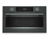 Four à micro-ondes encastré KitchenAid de 30 po avec friture à air - genièvre - KMBS730SJP