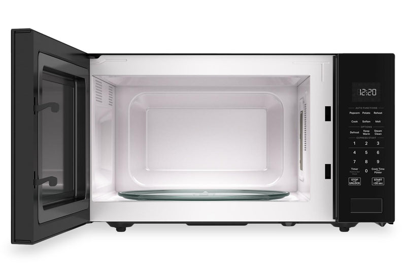 Four à micro-ondes de comptoir Whirlpool de 1,6 pi3 avec cuisson par capteur - YWMCS7022SB