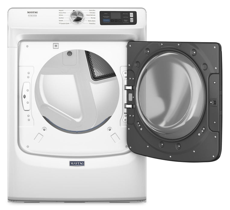 Sécheuse électrique intelligente Pet Pro de 7,4 pi3 de Maytag – YMED7020RW