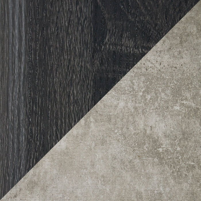 Ensemble de 3 tables modernes Sherman de 35,5 po, table à café et 2 tables de bout - gris