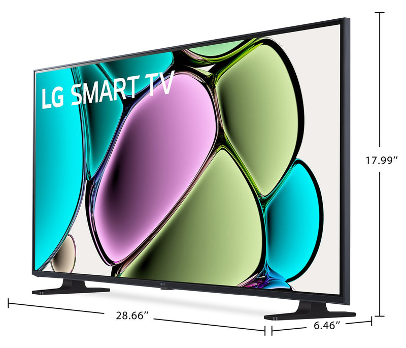 Téléviseur intelligent LG HD de 32 po avec HDR10 Pro et HGiG (32LR655BPUA) 