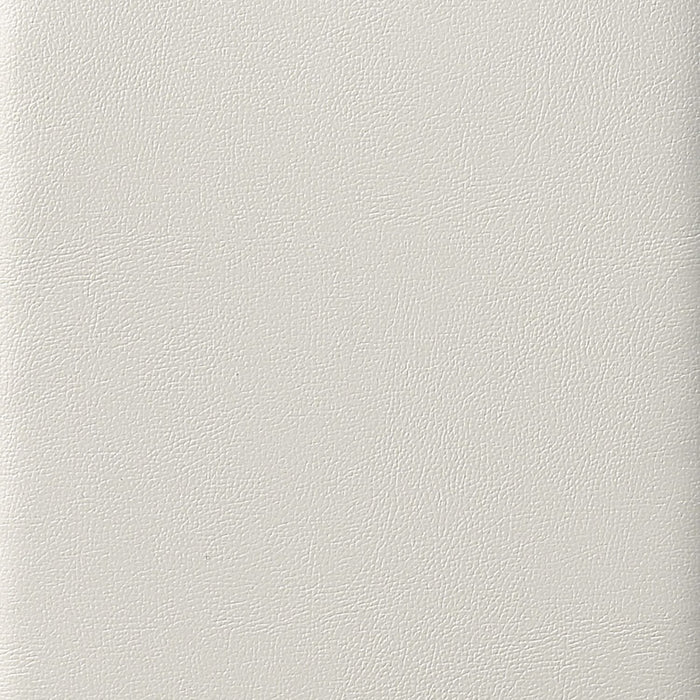 Lit plateforme rembourré Paseo en tissu de cuir végétalien taupe - format très grand lit