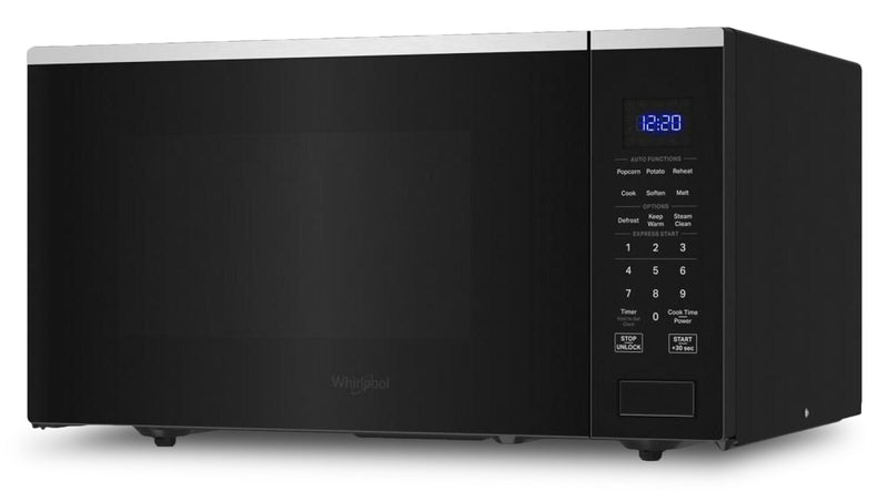 Four à micro-ondes de comptoir Whirlpool de 1,6 pi3 avec cuisson par capteur - YWMCS7022SS