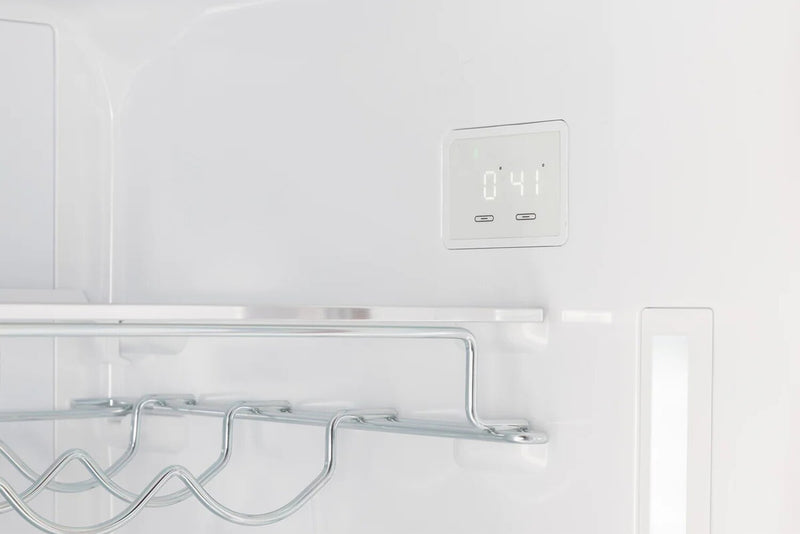 Réfrigérateur Classic Rétro d’Unique de 28 po et de 17 pi3 à congélateur inférieur - blanc - UNQ-455L W AC