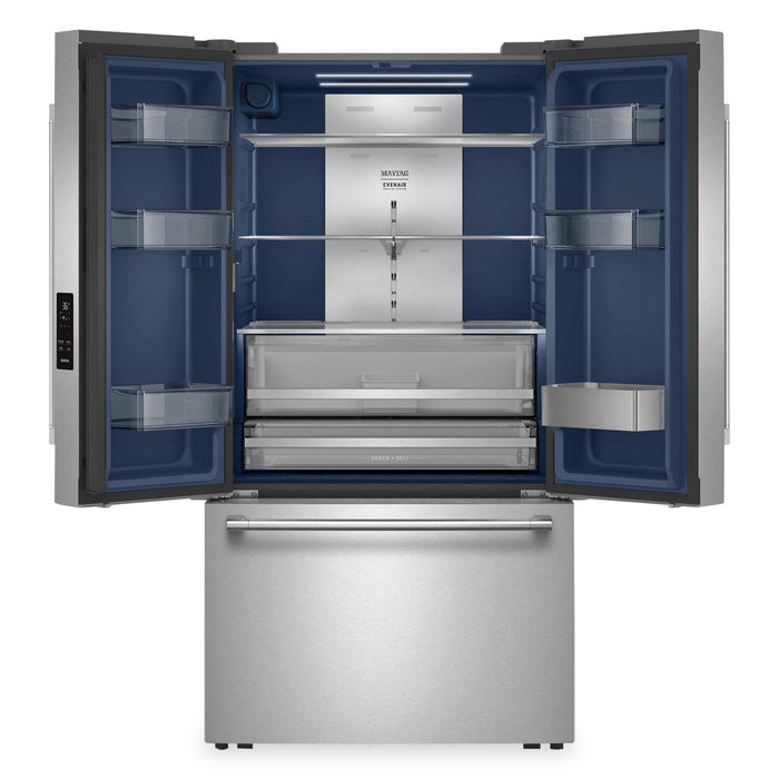Réfrigérateur Maytag de 31 pi³ à portes françaises de 36 po – acier inoxydable – MRFF4336TZ