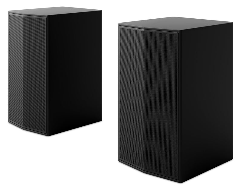 Barre de son LG à 5.1 canaux avec Bluetooth, DolbyMD Digital, haut-parleurs arrière et caisson d’extrêmes graves sans fil (S60TR.ACANLLK)