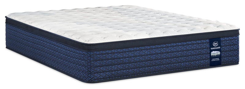 Matelas ferme à Euro-plateau Stonehaven Vanguard de Serta pour lit double 