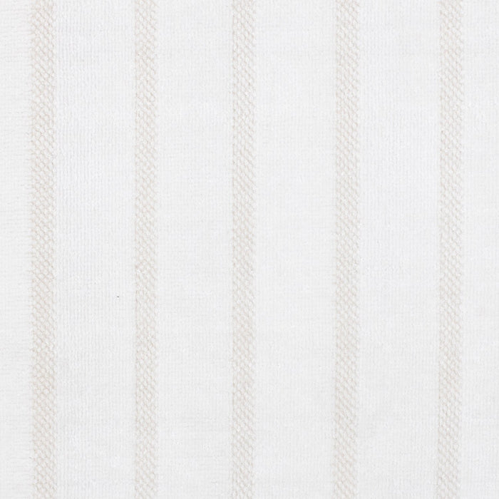 Carpette lavable Fresh beige à rayures modernes - 2 pi 0 po x 6 pi 7 po 
