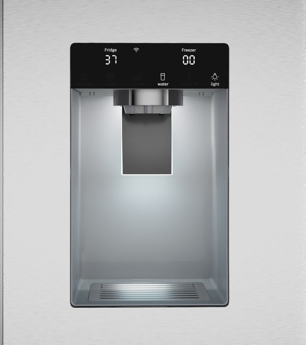Réfrigérateur Bosch Série 500 de 36 po et de 26 pi3 à portes françaises - Acier inoxydable  - B36FD52SNS