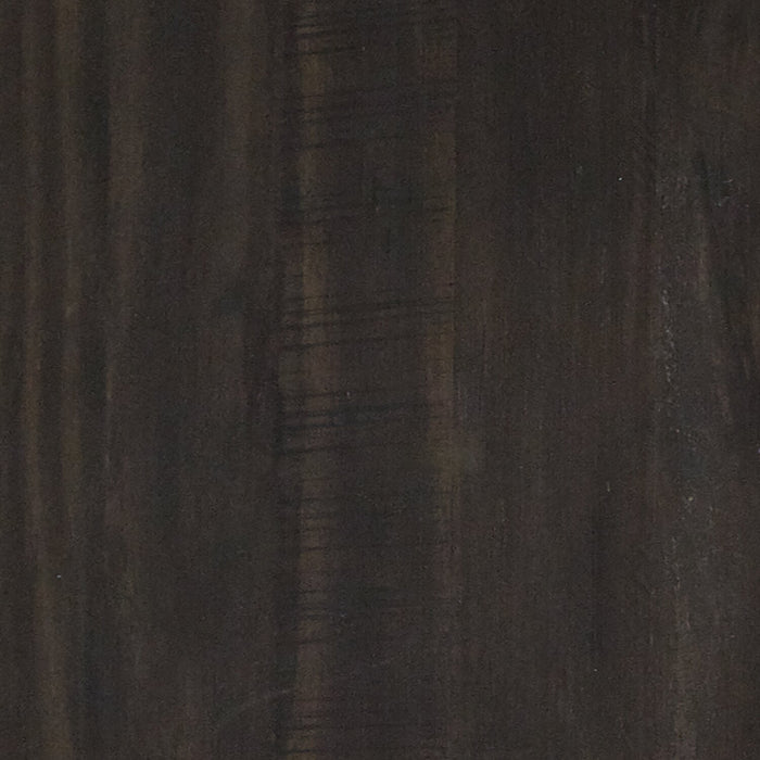 Meuble pour téléviseur rustique Baron de 72 po en pin avec rangement et système de gestion des câbles pour téléviseurs jusqu’à 80 po - anthracite vieilli