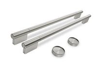 Trousse de poignées KitchenAid pour four mural double et micro-ondes encastrable 30 po – acier inoxydable – W11774416
