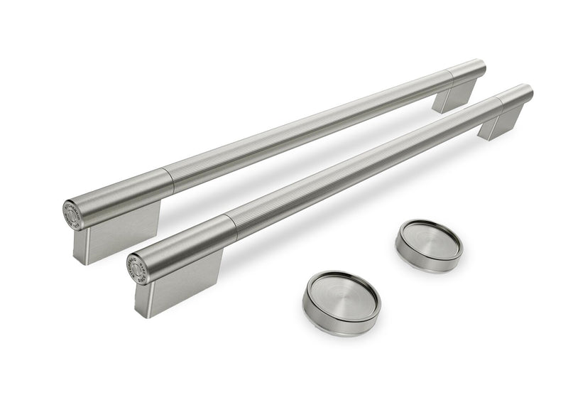 Trousse de poignées KitchenAid pour four mural double et micro-ondes encastrable 30 po – acier inoxydable – W11774416
