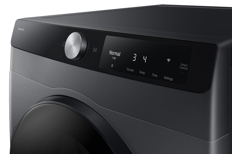 Sécheuse électrique compacte Samsung de 4 pi3 avec SmartDial Control - DV25FG60BVBBAC