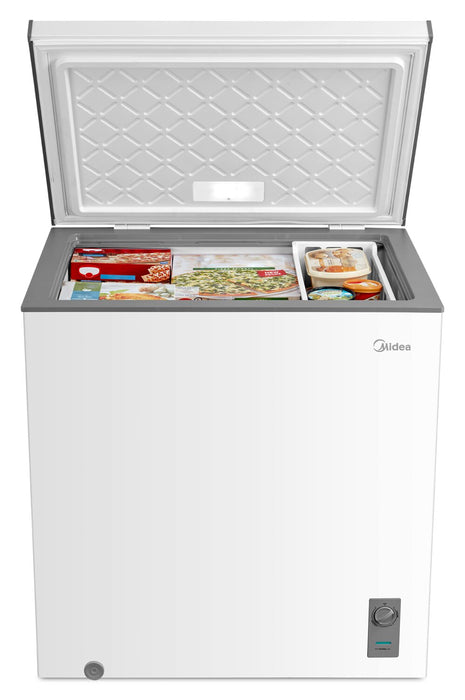 Congélateur coffre convertible en réfrigérateur Midea de 7 pi3 - MRC07M4CWW
