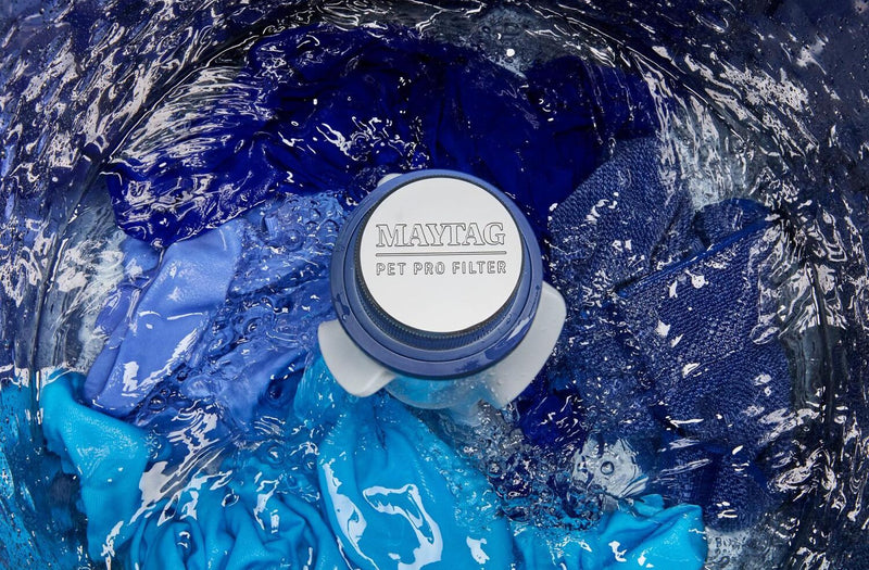 Laveuse Maytag à chargement par le haut de 5,4 pi3 avec agitateur et option Animal Pet Pro - noir volcan - MTW5605RU