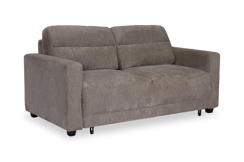 Sofa-lit électrique Hush 72 po - gris foncé