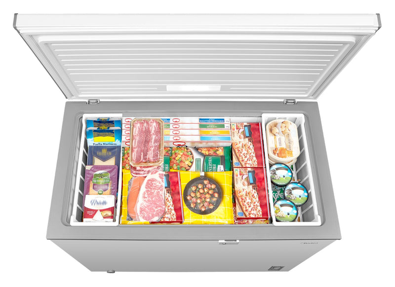 Congélateur coffre convertible en réfrigérateur Midea de 10,3 pi3 - MRC10M4CWW 