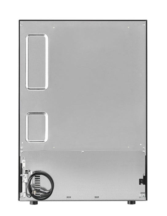 Réfrigérateur KitchenAid de 5 pi3 et de 24 po sous le comptoir - acier inoxydable - KURR124SSB