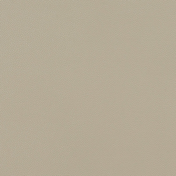 Fauteuil d’appoint Enzo de 26 po en cuir véritable avec capitonnage en biscuit, accoudoirs rectilignes et pattes en bois - beige