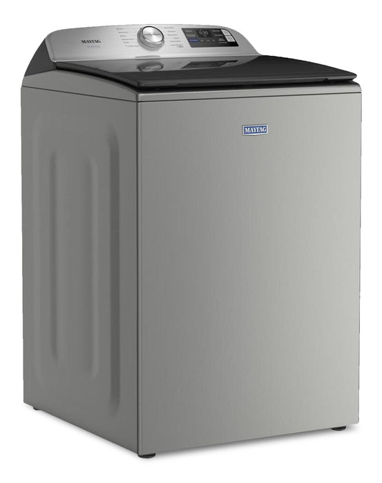 Laveuse intelligente Animal Pet Pro de Maytag à chargement par le haut de 6,0 pi3 - argenté radieux - MTW7205RR