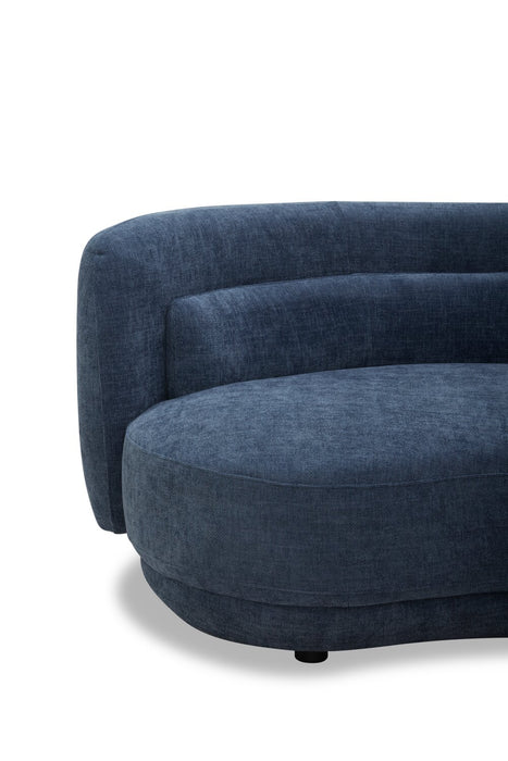 Sofa Davvero - bleu marine 
