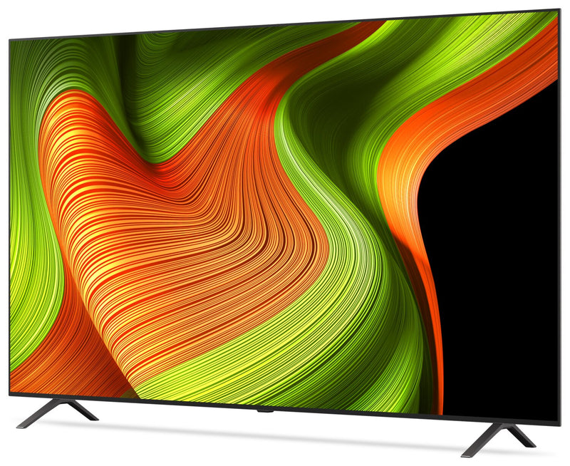 Téléviseur intelligent DELO evo LG B5 UHD 4K de 83 po avec IA et webOS (OLED83B5PUA.ACC) - modèle 2025