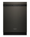 Lave-vaisselle KitchenAid de 24 po et de 44 dBA avec troisième panier 360° Max JetsMC - minerai noir - KDFS424SBE