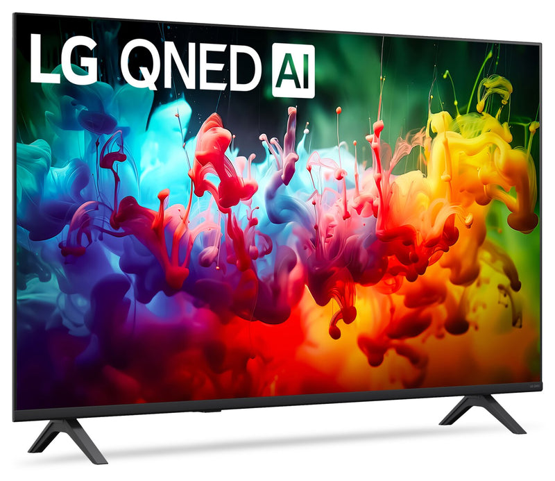 Téléviseur intelligent Mini DEL LG QNED75B 4K de 50 po avec webOS (50QNED75BUA.ACC) - modèle 2026
