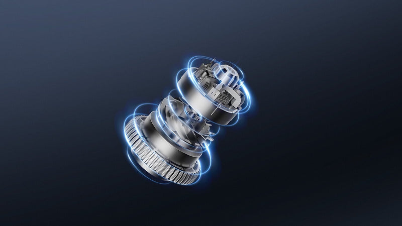 Aspirateur-balai sans fil RapidClean Pro de Eureka avec lumières avant à DEL - NEC285GR