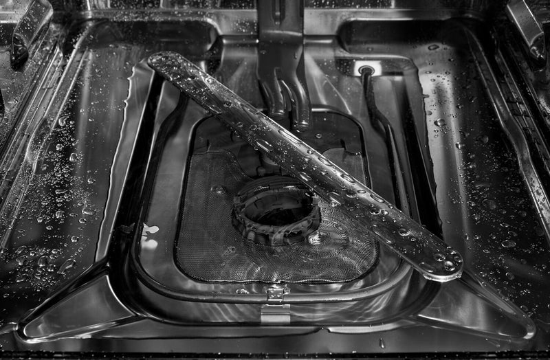 Lave-vaisselle encastré KtichenAid de 24 po et de 47 dBA avec commandes sur le dessus - acier inoxydable avec fini PrintShieldMC - KDTS224SPS