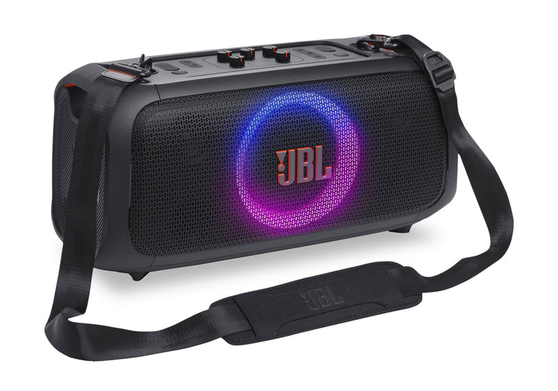 Haut-parleur de fête sans fil PartyBox On-The-Go Essential de JBL de 100 W avec son JBL Pro (JBLPBOTGESAM)