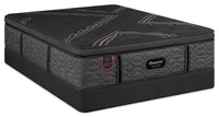  Ensemble matelas à Euro-plateau Amethyst Signature de Beautyrest BlackMD pour lit double