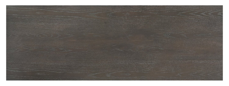 Coin-repas moderne Noah de 60 po avec 3 tabourets de hauteur comptoir et ports USB - grise