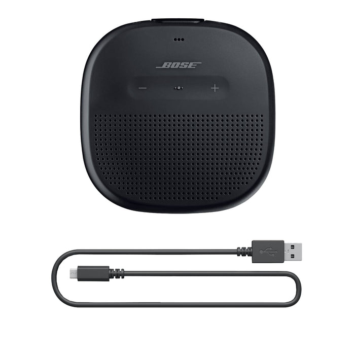 Haut-parleur SoudLink Micro de Bose avec Bluetooth (783342-0100) - noir