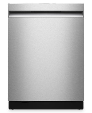 Lave-vaisselle KitchenAid de 24 po et de 44 dBA et troisième panier 360° Max Jets - acier inoxydable avec fini PrintShieldMC - KDPS624SPS  