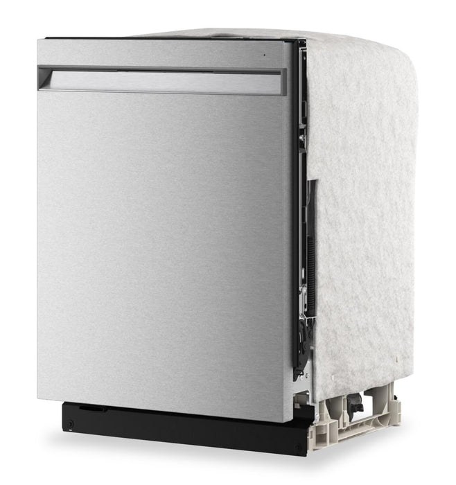 Lave-vaisselle KitchenAid de 24 po et de 44 dBA et troisième panier 360° Max JetsMC - acier inoxydable avec fini PrintShieldMC - KDPS724SPS