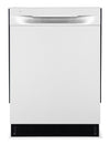 Lave-vaisselle Frigidaire de 24 po et de 49 dBA avec commandes sur le dessus et technologie DishSenseMC - blanche - FDHP4336AW