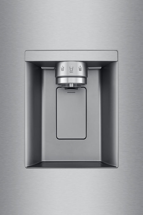 Réfrigérateur LG de 24 pi3 et de 36 po de profondeur comptoir Counter-Depth MAXMC à portes françaises avec système de charnières Zero ClearanceMC - LF24Z6330S