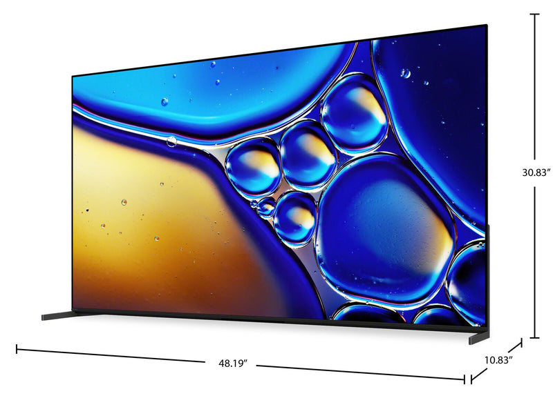 Téléviseur intelligent QD-DELO SONY Bravia 8 II UHD 4K de 55 po avec Google TVMC (K-55XR80M2) - modèle 2025