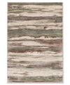 Carpette Birch tissée à la machine de 5 pi x 7 pi - multicolore 