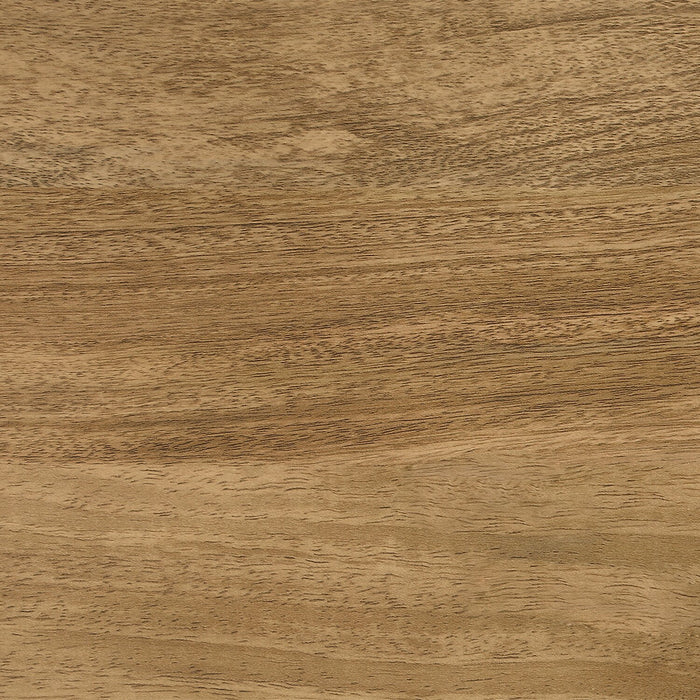 Meuble pour téléviseur rustique Gemma de 72 po avec rangement et système de gestion des câbles pour téléviseurs jusqu’à 80 po - brun